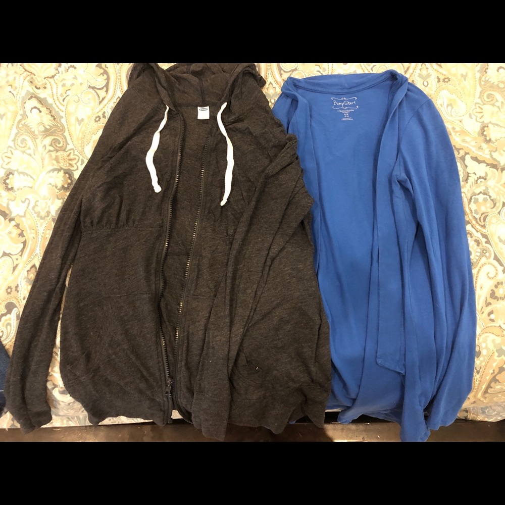 Maternity hoodie/ cardigan